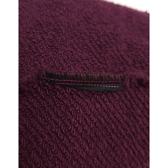 Palm Angels Teddy Bear Print Sweatshirt L Mens Plum - Picture 8 of 16